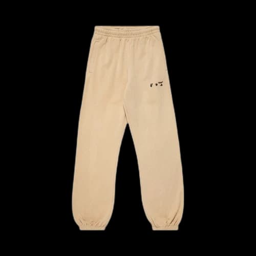 Off-White Logo Sweatpants 'Sand/Black'