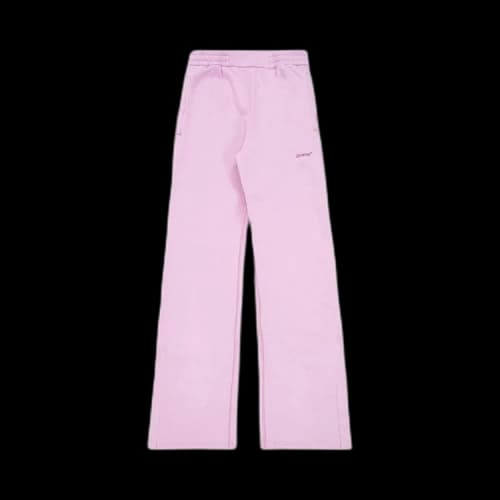 OFF-WHITE Diag Tapered Sweatpants Striped/Purple