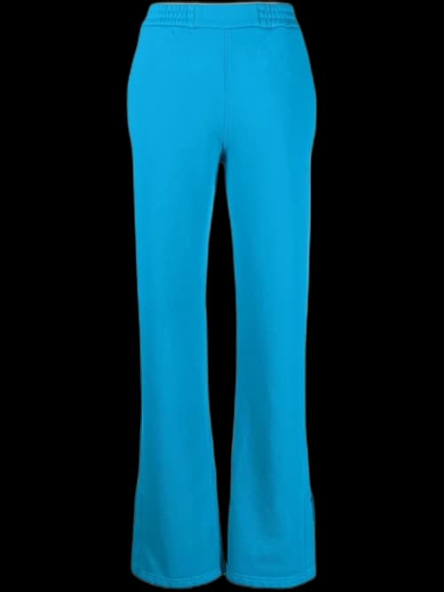 OFF-WHITE Diagonal-Stripe Track Pants Blue