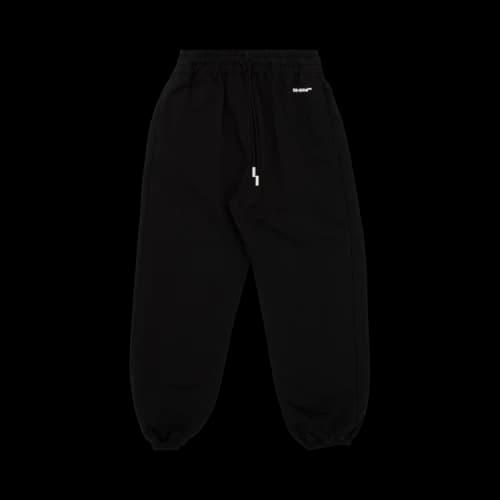 Off-White For All Relaxed Sweatpant 'Black/White'