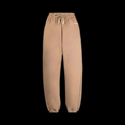 Off-White Embroidered Logo Track Pants 'Brown/White'