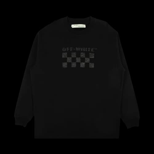 Off-White Sweater Dress 'Black'