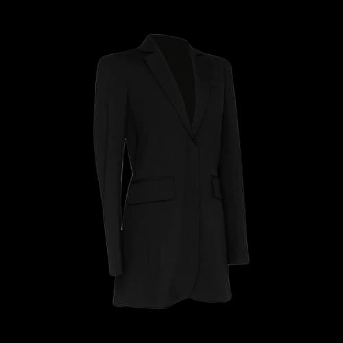 Off-White Tailored Cut-Out Blazer 'Black'