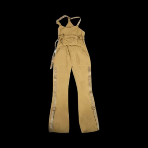 Off-White x Vogue Selby Bib Snow Suit 'Beige'