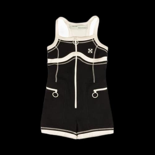 Off-White Active Scuba Jumpsuit 'Black'
