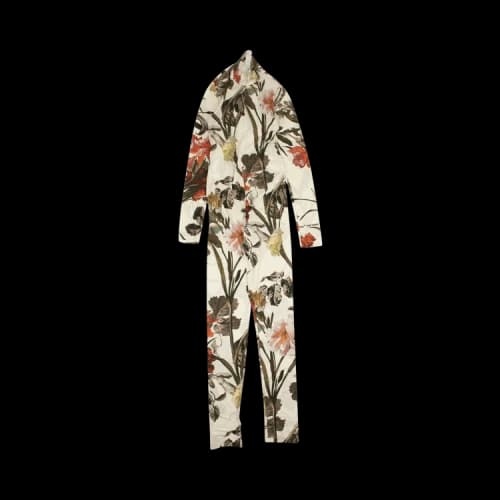 Off-White Floral Bodysuit 'White'