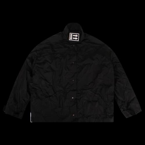 Off-White Patch Windbreaker Jacket 'Black'
