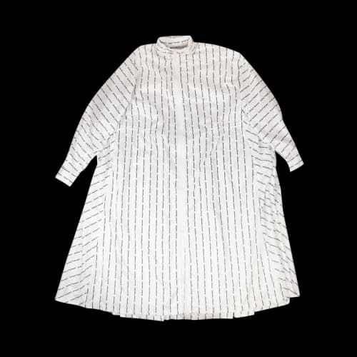 Off-White Logo Coulisse Rainy Coat 'White'