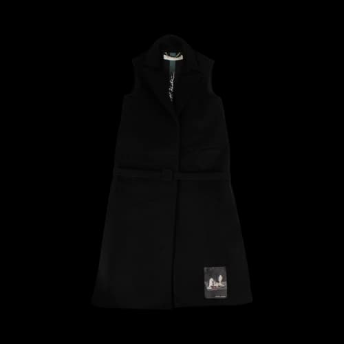 Off-White Belted Vest 'Black'