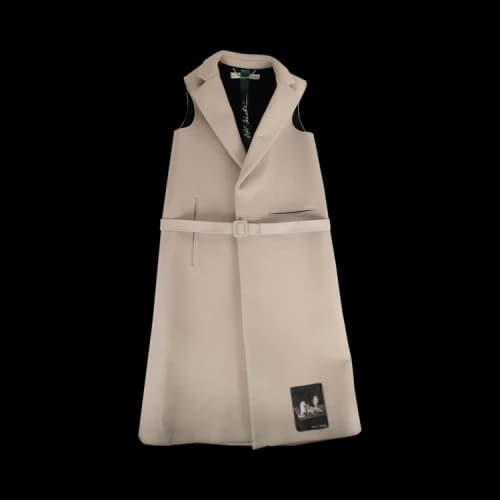 Off-White Belted Vest 'Beige'