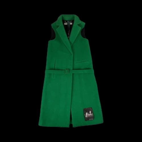 Off-White Belted Vest 'Green'