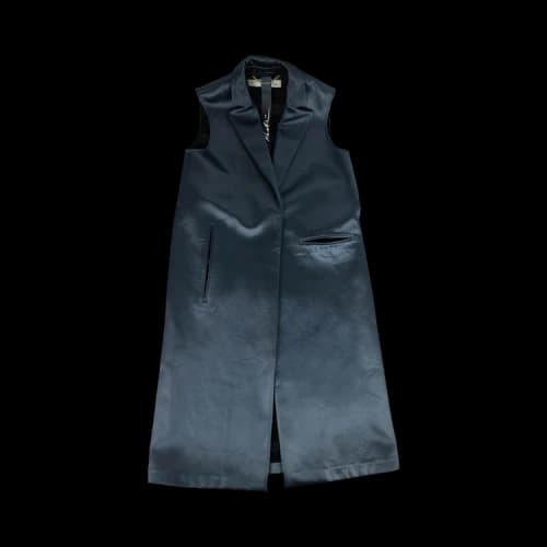 Off-White Belted Vest 'Blue'