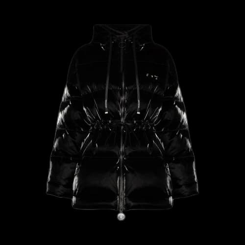 Off-White Belted Puffer 'Black'