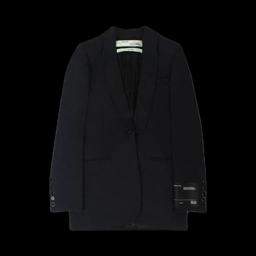 Off-White Loose Fit Blazer 'Black'