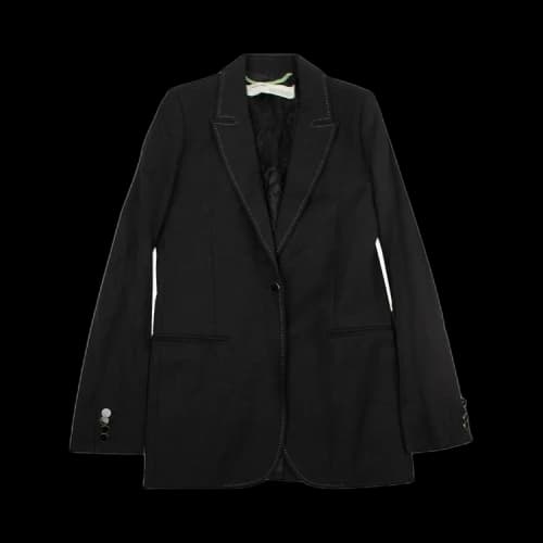 Off-White Longline Blazer 'Black'