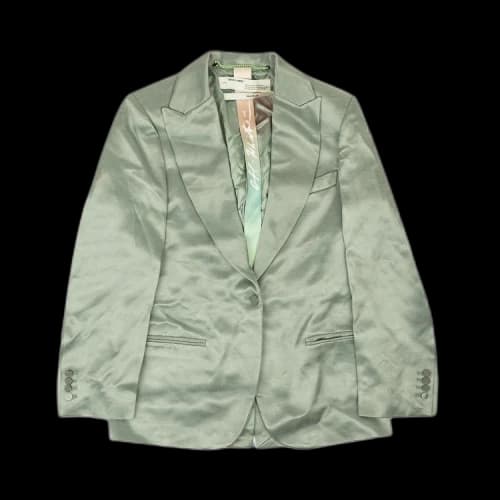 Off-White Boyfriend Blazer 'Green'