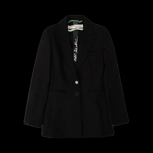 Off-White Hourglass Blazer 'Black'