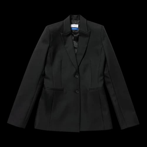 Off-White Corporate Tech Single Breasted Jacket 'White'