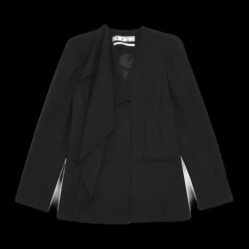 Off-White Formal Bandana Jacket 'Black'