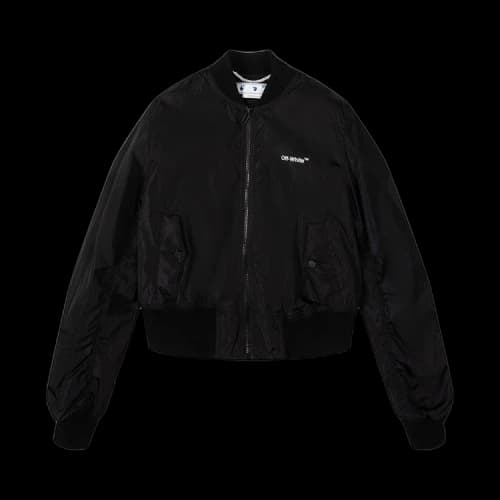OFF-WHITE Diag Bomber Jacket Striped
