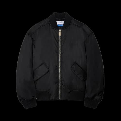 Off-White NY Bomber Jacket 'Black'