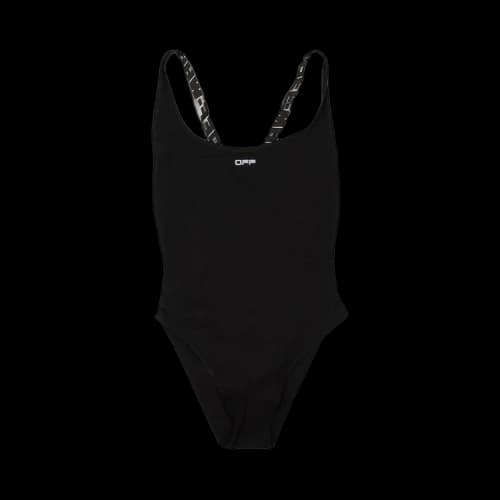 Off-White Cross Swimsuit 'Black'