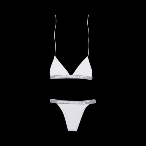 Off-White Industrial Triangle Bikini 'White'