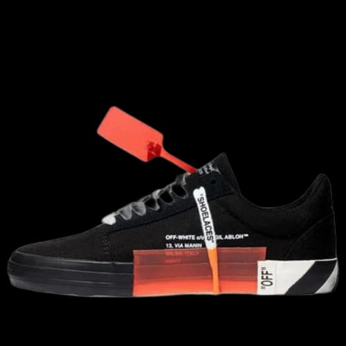 Off-White Black Low Top Sneakers 'Black White'