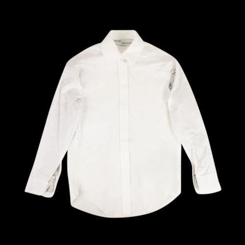 Off-White Double-Sleeve Shirt 'White'