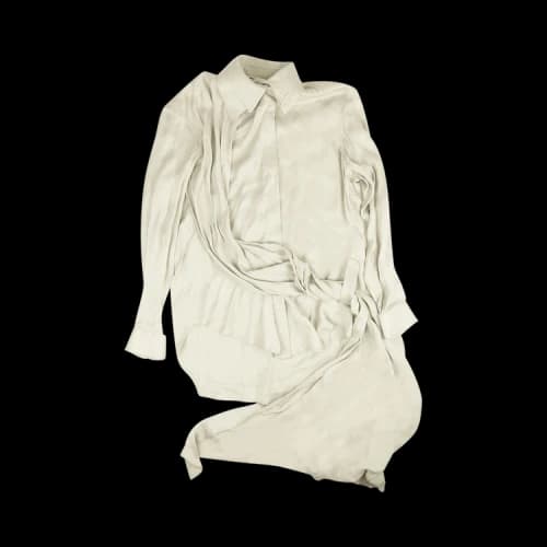 Off-White x Karla Otto Paris Shirt 'White'