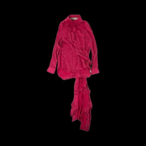 Off-White Wrap Shirt 'Pink'
