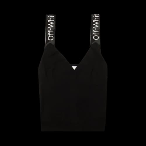 Off-White Bold Tank Top 'Black'