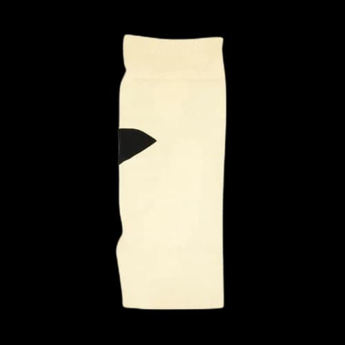 Off-White Front N Back Skirt 'Beige/Black'