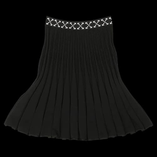 Off-White Bold Skirt 'Black/White'