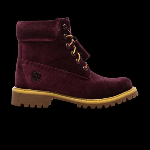 Timberland Off-White x 6 Inch Premium 'Bordeaux' (Women's)