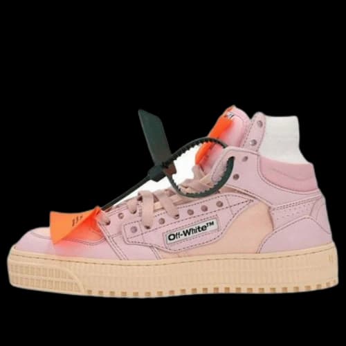 Off-White Off Court 3.0 High-Top Sneakers 'Pink Beige' (Women's)