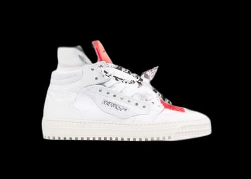 OFF-WHITE 3.0 Off Court High-Top Sneakers White (Women's)
