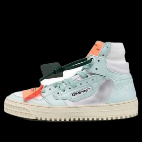 Off-White Off-Court 3.0 High Sneaker 'White Teal' (Women's)