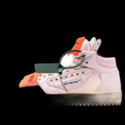 Off-White Off-Court 3.0 High-Top Sneakers 'Pink Beige' (Women's)