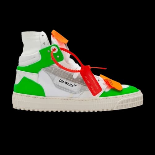 Off-White Off-Court 3.0 High 'White Green' (Women's)