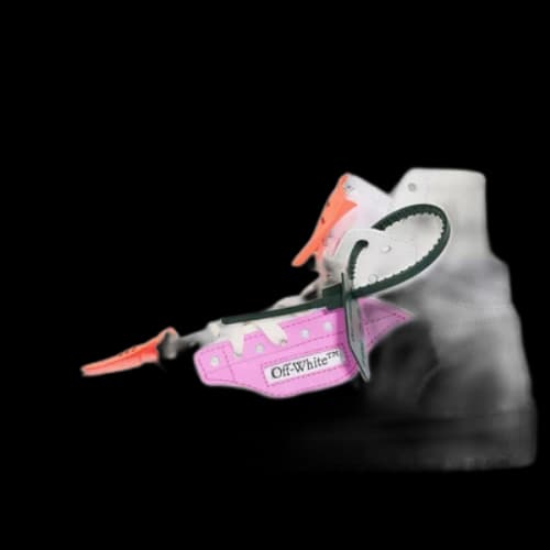 Off-White Off-Court 3.0 High-Top Sneaker 'White Pink' (Women's)