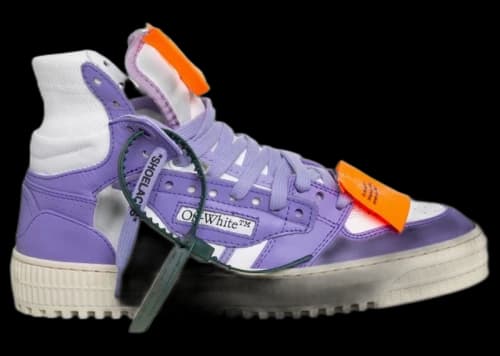 OFF-WHITE 3.0 Off Court Leather White Purple
