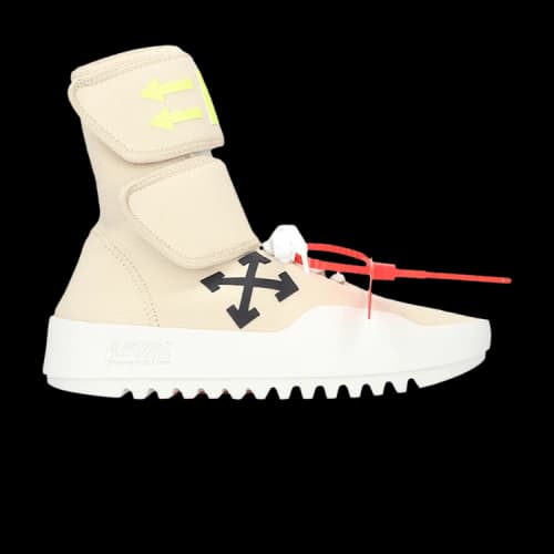 Off-White Moto Wrap Sneakers 'Beige' (Women's)