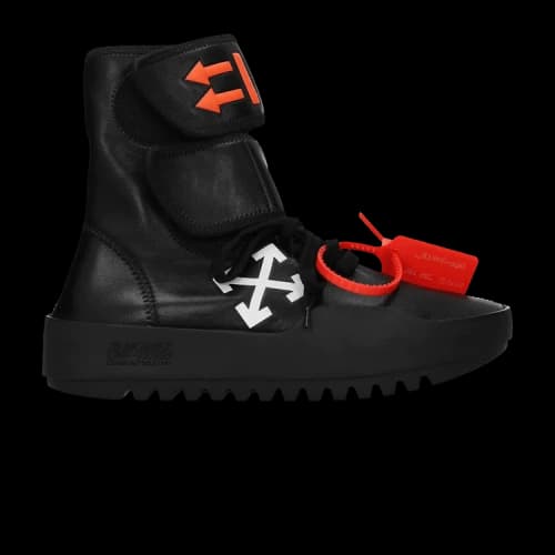 Off-White Moto Wrap Sneakers 'Black' (Women's)