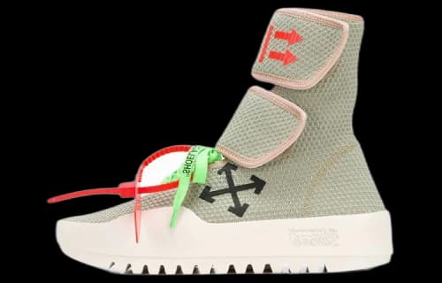 Off-White Cst-001 Grey/Green (Women's)