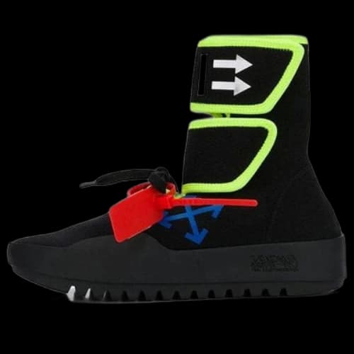 Off-White Moto Wrap 'Black Green'