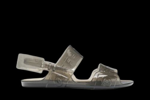 Off-White Jelly Zip Tie 'Black' (Women's)