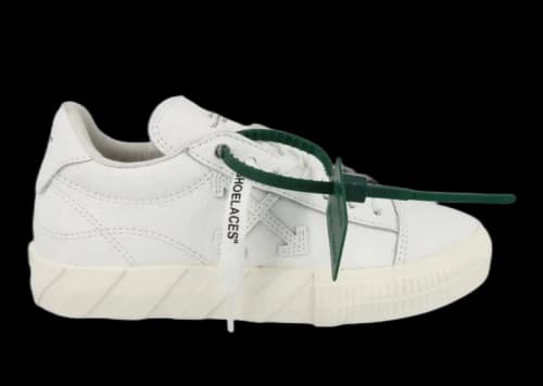 OFF-WHITE Vulc Low White (Women's)