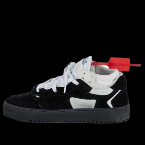 Off-White 3.0 Low Sneaker 'Black White Green' (Women's)
