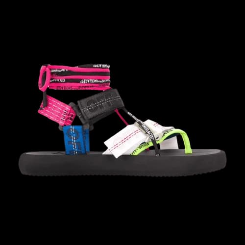 Off-White Multistrap Micro Sandal 'Black Multi' (Women's)